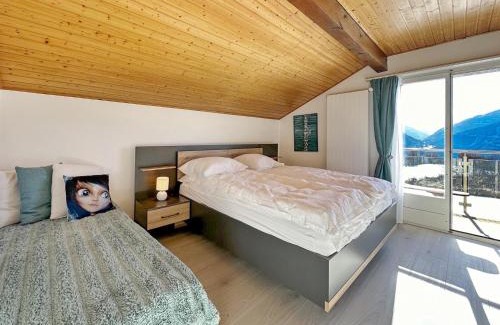 Crans-Montana Apartment | Sunny Lily facing the swiss Alps - Crans Montana