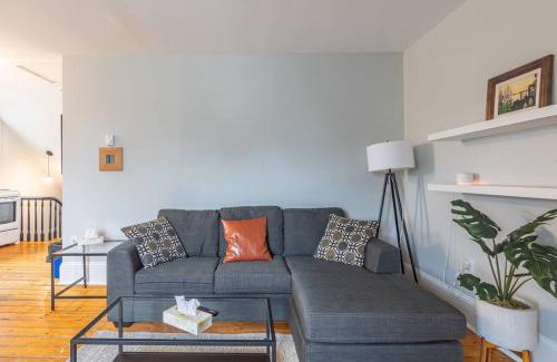 Downtown Halifax Apartment | Bright Sunny Loft #4 in a Historic Home - Family & Pet Friendly