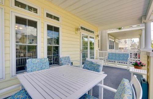 North End Apartment | Cozy Ocean City Retreat Steps from the Beach – Family Friendly