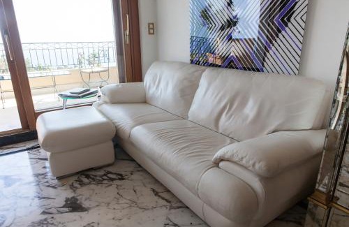 Eze Apartment | Inviting Sunny Panoramic Balcony with Pool & Hot Tub