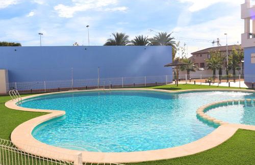 San Pedro del Pinatar Apartment | Discover Sunny Paradise: A 4-Star Family-Friendly Retreat