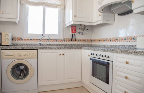 Orihuela Costa Apartment | Bright Two Bedroom Apartment with Pool and Ocean View