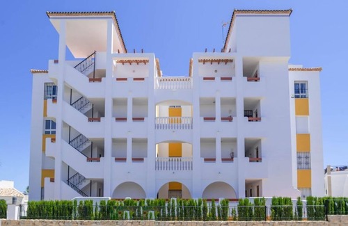 Orihuela Costa Apartment | Bright Two Bedroom Apartment with Pool and Ocean View