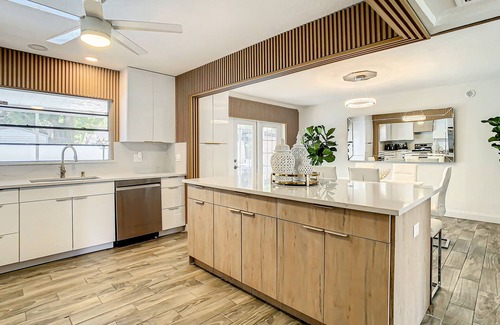 Greater Northdale House | Sunny Retreat: Pool, Mini Golf & Perfect for Families