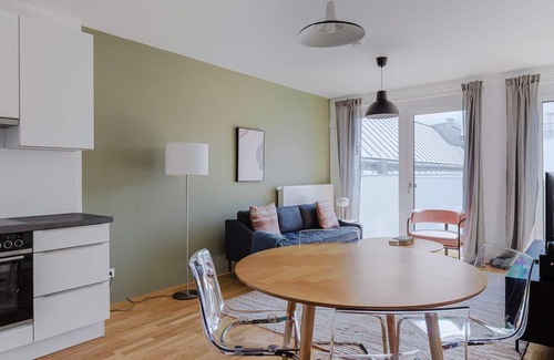 Funfhaus Apartment | Sunny Rudolfsheim-Fünfhaus 2BR w/Terrace & Elev, by Blueground
