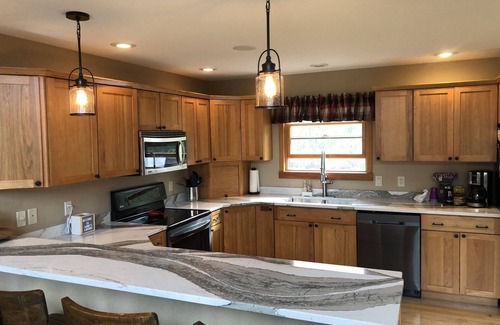 Chetek House | Sunny's Landing: Guest Rated 9.8 with Pool & Lake View