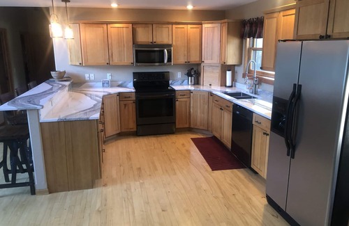 Chetek House | Sunny's Landing: Guest Rated 9.8 with Pool & Lake View
