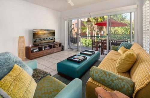 Coolum Beach Apartment | Sunny Seaside Escape at Coolum Beach - Pet Friendly Stays