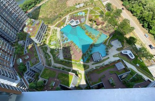 Pantai Indah Kapuk Apartment | Family-Friendly Sunny Seaview 3 BR Condo with Pool