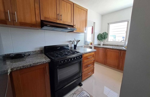 Pantoja Apartment | Relaxing 4BR Retreat with Private Roof and Spa Amenities