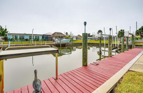 South Daytona House | Discover South Daytona Home with Private Boat Dock & Pool