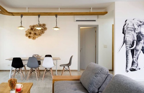 Beirut Apartment | Sunny & Spacious Clemenceau (5th Floor)
