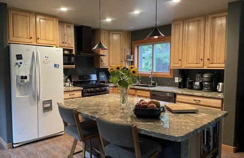 Tahoe City House | Discover Sunny West Shore Cottage: Lake Access & Forest Paths
