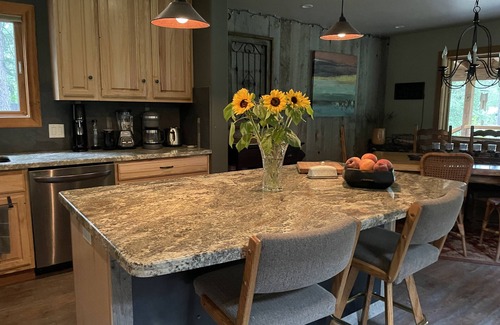 Tahoe City House | Discover Sunny West Shore Cottage: Lake Access & Forest Paths