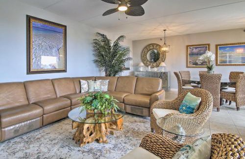 South Padre Island Apartment | Cozy SPI Las Villas Condo with Oceanfront Pool Access