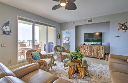 South Padre Island Apartment | Cozy SPI Las Villas Condo with Oceanfront Pool Access