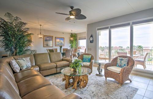 South Padre Island Apartment | Cozy SPI Las Villas Condo with Oceanfront Pool Access