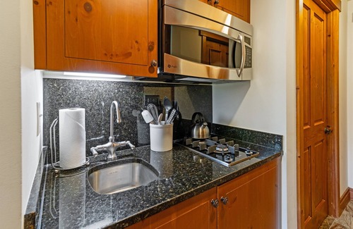 Stowe Area Apartment | Pet Friendly Sunny Spruce Studio at Spruce Peak Lodge