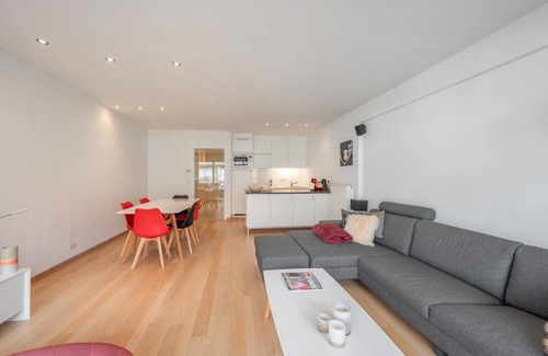 Knokke Apartment | Sunny Stay by the Seaside