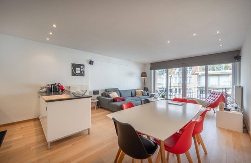 Knokke Apartment | Sunny Stay by the Seaside