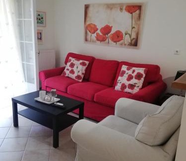 Kanoni Apartment | Bright Stay in Kanoni - Child-Friendly & 10/10 Rated