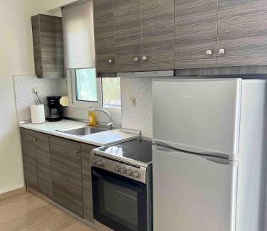 Stavroupoli Apartment | Sunny studio