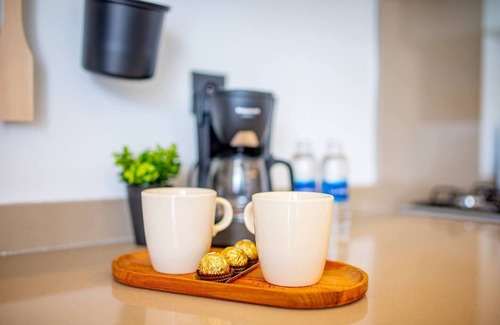 Casablanca Condo | Cozy Studio in CFC | Steps from Aeria Mall & Anfa Park