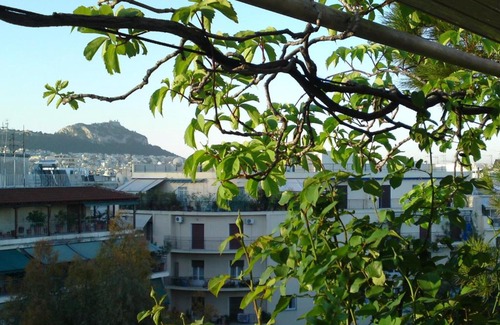 Kypseli Apartment | Central Athens Penthouse with Breakfast & Family Amenities