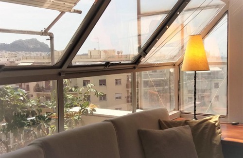 Kypseli Apartment | Central Athens Penthouse with Breakfast & Family Amenities