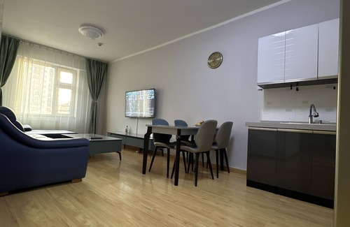 Ulaanbaatar Condo | Inviting Sunny Town Apartment in Ulaanbaatar, Mongolia