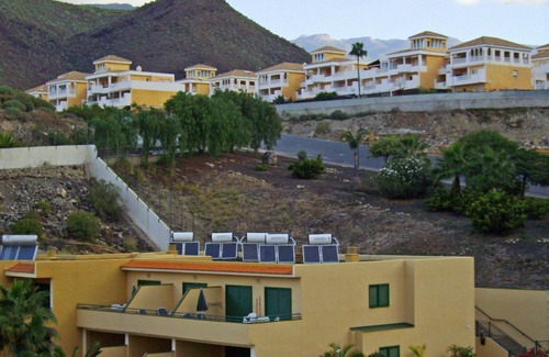 Los Cristianos Apartment | Bright Two-Bed Apartment with Ocean View and Pool Access