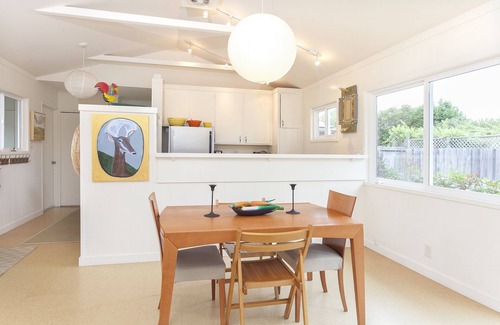 Bolinas House | Bright, Updated Home Steps from Pt. Reyes Nat'l Seashore