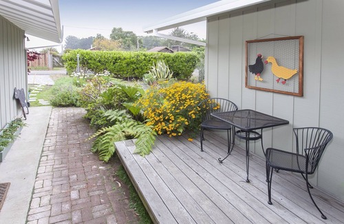 Bolinas House | Bright, Updated Home Steps from Pt. Reyes Nat'l Seashore