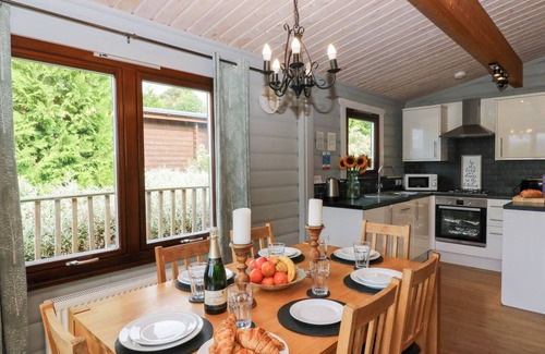 Rhayader Cottage | Sunny View: Pet-Friendly Retreat with Hot Tub in Rhayader