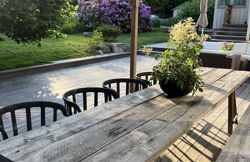 Ytterbystrand House | Beautiful Sunny Villa in Stockholm Archipelago - Resarö Vaxholm