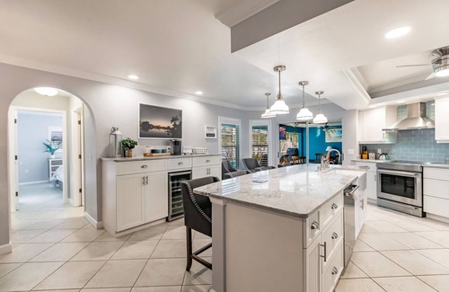 Caloosahatchee House | Bright Waterfront Retreat with Pool and Lake Views