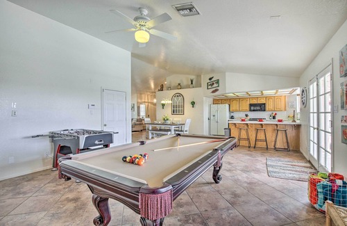 Yuma Cottage | Inviting Yuma Retreat with Private Pool and Grill Access