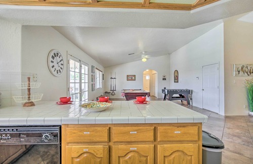 Yuma Cottage | Inviting Yuma Retreat with Private Pool and Grill Access