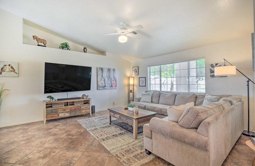 Yuma House | Sunny Yuma Retreat: Private Pool & Family-Friendly Fun