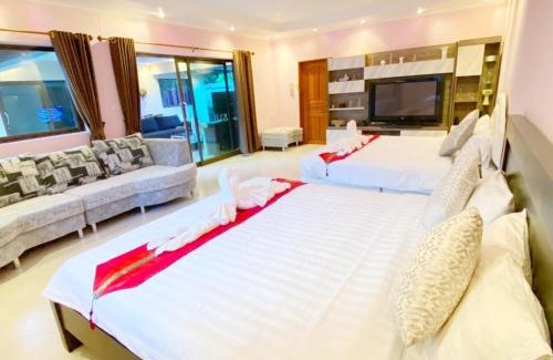 Huai Yai Villa | Experience Oceanfront Bliss at Sunny2 Villa Pattaya