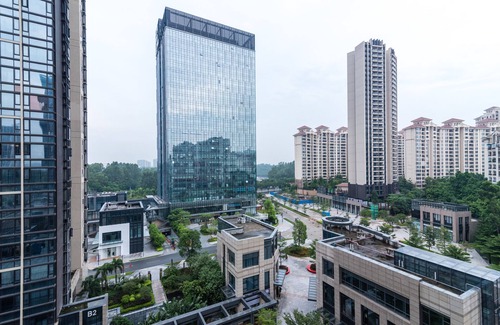 Yuexiu Apartment | Inviting Sunnyrain Apartment Hotel with Family-Friendly Amenities