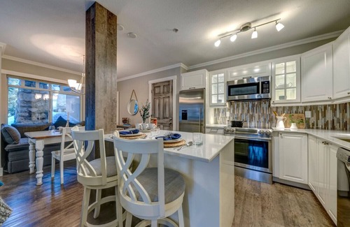 Village North Condo | Top-Rated Sunpath Retreat in Whistler Village with Pools