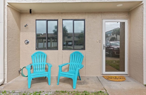 Sugar Beach House | Sunray Townhouse: Beach Access, Pool & Ocean Views