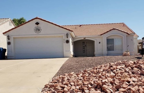 Sunridge Estates House | Ideal Sunridge Estates Home Near Laughlin & Lake Mohave