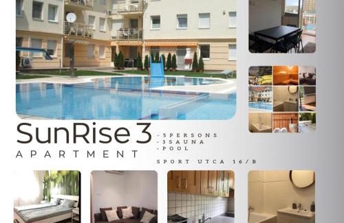 Hajduszoboszlo Apartment | Inviting Sunrise 3 Apartment with Pool and Hot Tub Access