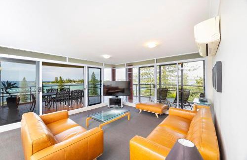 Tuncurry Apartment | Discover Sunrise 602: Family-Friendly with Pool Access