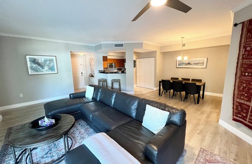 East Ocean Ave Condo | Marvelous Sunrise & Marina View Retreat with Pool & Spa
