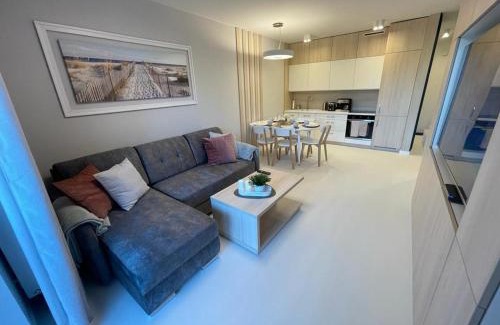 Trzebiatow Apartment | Oceanfront Sunrise Apartment with Pool & 9.6/10 Rating