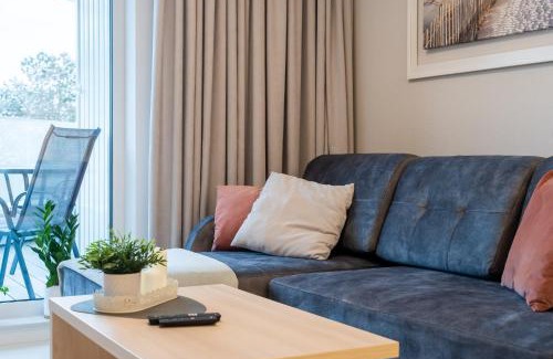 Trzebiatow Apartment | Oceanfront Sunrise Apartment with Pool & 9.6/10 Rating