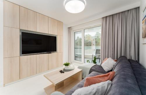 Trzebiatow Apartment | Oceanfront Sunrise Apartment with Pool & 9.6/10 Rating